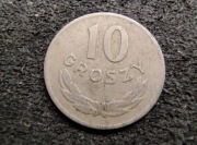 PRL 10 groszy 1949 MN