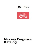 Katalog części Massey Ferguson MF 699 ENG