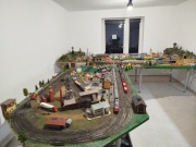 Ogromna, piękna Makieta Kolejowa H0