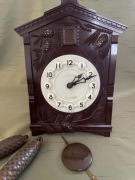 Zegar kukułką CCCP