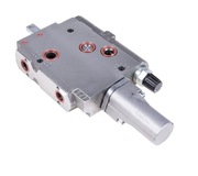 Blok sekcja hydrauliczna ehr Massey ferguson 3796941M6