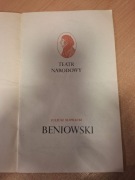 Program Teatr Narodowy Słowacki Beniowski Hanuszkiewicz Olbrychski