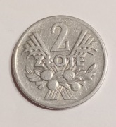 Moneta 2 zł Jagody 1959 r