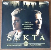 Sekta - film DVD (Joshua Jackson, Paul Walker)