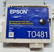 wkład tuszy epson - czarny T0481