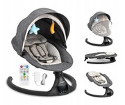 LEŻACZEK BUJACZEK ELEKTRYCZNY Svaie CZARNY KIDNORT - NOWY POWYSTAWOWY