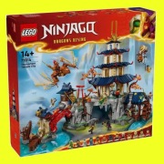 #NOWE# LEGO 71814 TURNIEJOWE MIASTO NINJAGO Trójmiasto