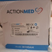 Materac przeciwodleżynowy, bąbelkowy zmiennociśnieniowy M100AM