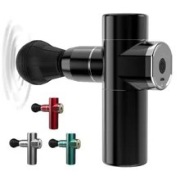 Nowy Mini masaż wibracyjny pistolet kobiet przenoś