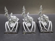 Warhammer The Old World Goblin Spider Riders Pająki Goblin Mob D