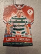 Match Attax Alistair Johnston Squadzone 2025 2026 SZ 2