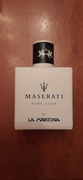 Pusta buteleczka po wodzie toaletowej Maserati Pure Code La Martina 100ml