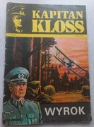 Kapitan Kloss nr 9 Wyrok