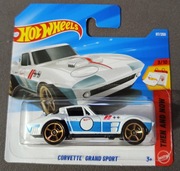 HOT WHEELS  .   CORVETTE  GRAND SPORT   .  autko resorówka
