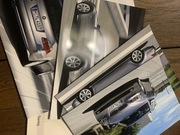 Prospekt BMW e61 2004 premierowy zdjęcia argumenty cennik rarytas