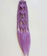 wlosy dredy warcoczky