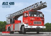 Angraf 120 - Jelcz 420S Drabina Pożarnicza - 1:25