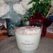 Zestaw świec sojowych, Robea, kolekcja Elegant, Dzień Babci 