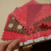 INTEGRACJA SENSORYCZNA I PIĘKNY TRWAŁY DYWAN 2w1