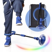 Migający Pierścień Do Skakania HULA HOP SKAKANKA NA NOGĘ