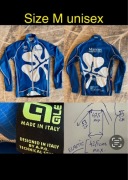 Bluza na zamek kolarska rowerowa poeventowa M ale cycling italy