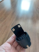 Adapter/Przejściówka z gniazda haka 7pin na 13pin. Darmowa wysyłka!