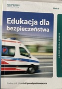 Edukacja dla bezpieczeństwa Podręcznik ZP Operon stan b.d.b.