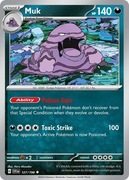 Muk SVI 127/198 - Karty Pokemon TCG