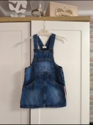 Śliczna jeansowa sukienka ogrodniczka - Cool Club ( Smyk) 98 cm