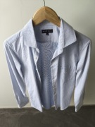 Koszula męska slim fit z kieszonką Vistula rozmiar 40/176-182