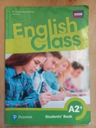 English Class Podręcznik Język angielski A2+ Pearson