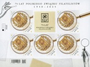 Fi: 5480A** arkusz cięty 75-lecie PZF w folderze