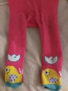 Rajstopki niemowlęce różowe z kaczuszką rozm. 68