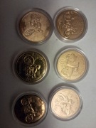 Monety z Orlenu ze znaczkami starych motorów