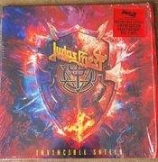 JUDAS PRIEST - INVINCIBLE SHIELD 2LP (RED VINYL)