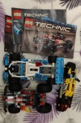 Klocki LEGO Technic używane 0,5 kg.