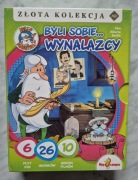 BYLI SOBIE WYNALAZCY.ZŁOTA KOLEKCJA HD [BOX 6 DVD]