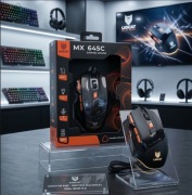 Mysz Gamingowa LIOCAT MX 645C 3200DPI RGB 7 Przycisków