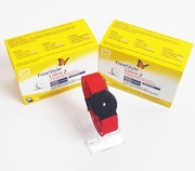 Opaska ochronna na sensor FreeStyle Libre 2 CZERWONA