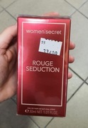 ROUGE SEDUCTION WOMEN'S SECRET OWOCOWE DAMSKIE PERFUMY 30ML