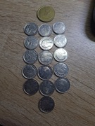 Franki Belgijskie- monety 