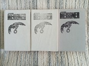 JANUSZ MEISSNER-WSPOMNIENIA PILOTA-3 tomy