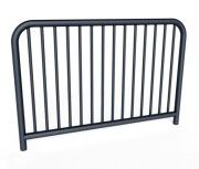 Bariera drogowa U11a Bariera szary antracyt