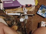 Lokówka do włosów Hoson z wyświetlacz