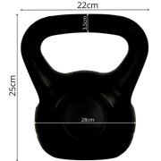 Kettlebell 8 kg, KETTLE = dzwon do ćwiczeń, fitness, NOWY