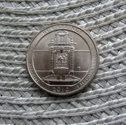 USA Quarter Dollar 2010r - D - Hot Sprinks