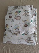 Komplet niemowlęcy kołderka plus  podusia 