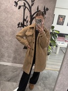 Kożuszek płaszcz modny miś vero moda miś