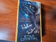 Vhs video kaseta sci-fi star crystal
