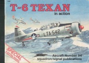 Squadron Signal 1094 T-6 Texan in action